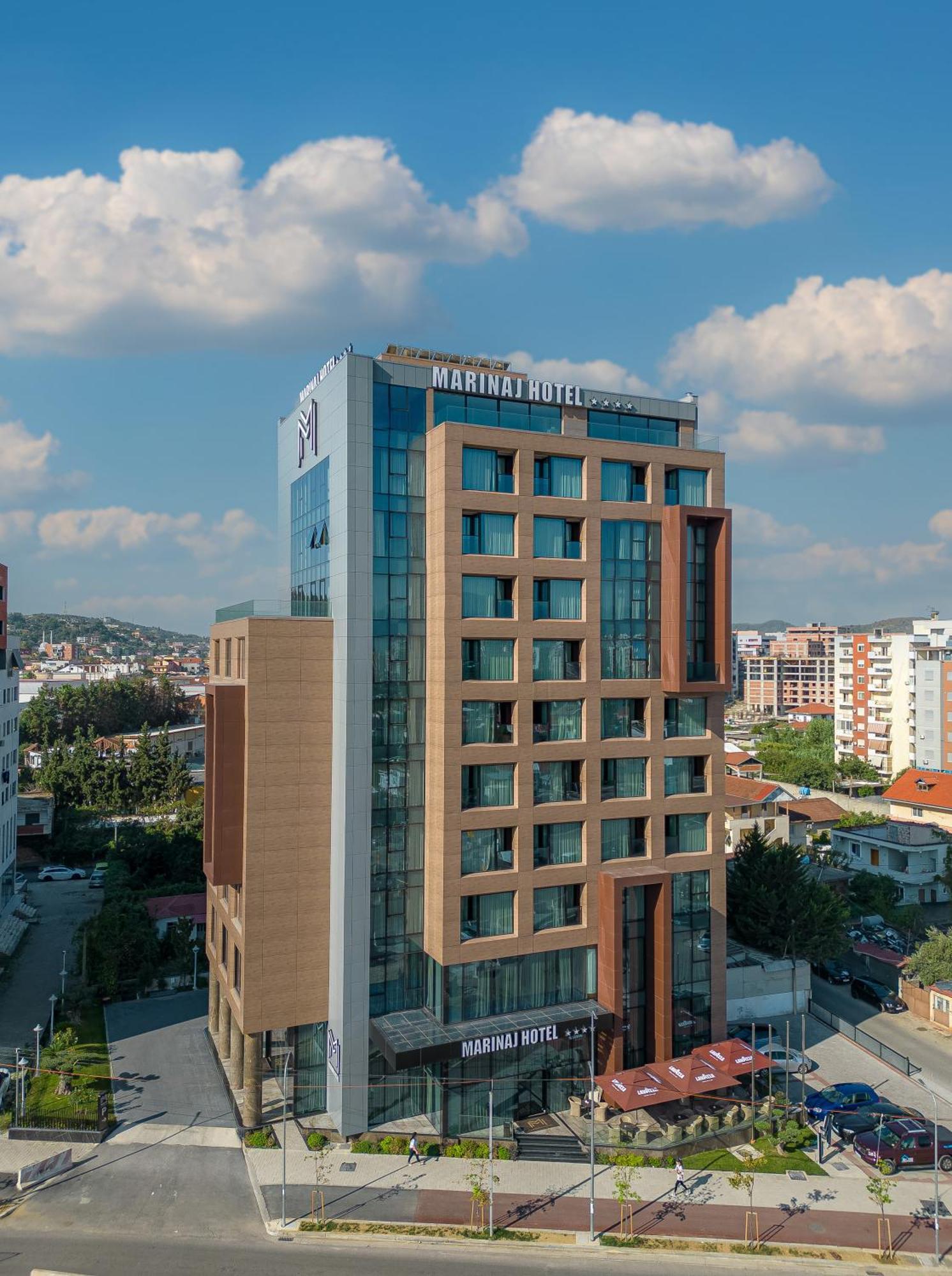 Marinaj Hotel & Spa Τίρανα Εξωτερικό φωτογραφία