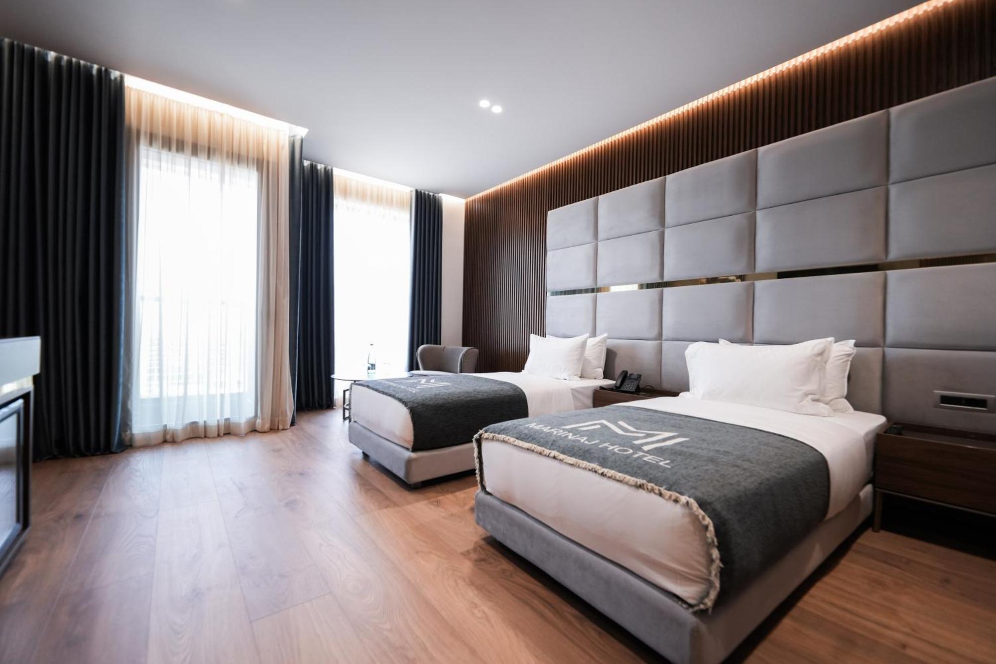 Marinaj Hotel & Spa Τίρανα Εξωτερικό φωτογραφία